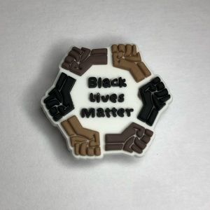5/$10 Black Lives Matter Crocs Charm/Jibbitz